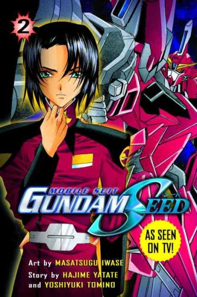 Gundam SEED Vol. 2: Mobile Suit Gundam (Mobile Suit Gundam Seed) cover