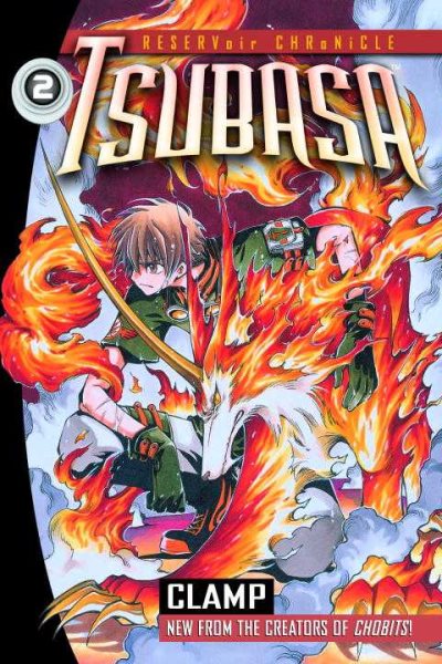 Tsubasa: Reservoir Chronicle, Vol. 2 cover