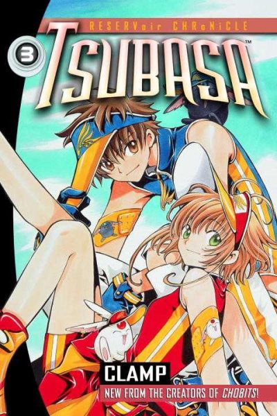 Tsubasa: Reservoir Chronicle, Vol. 3 cover