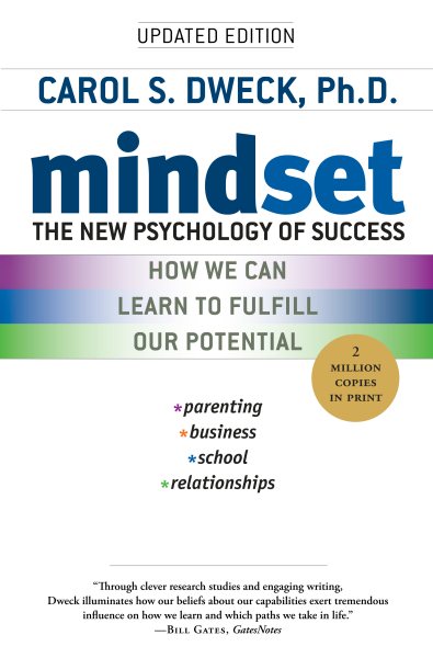 Mindset: The New Psychology of Success cover