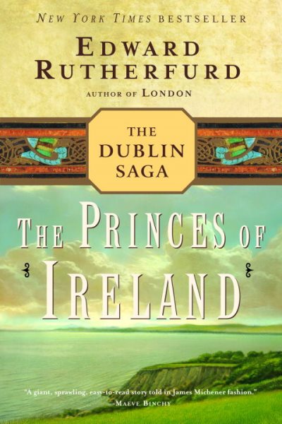 The Princes of Ireland: The Dublin Saga cover