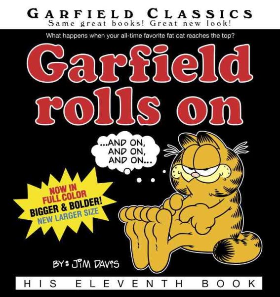 Garfield Rolls On cover