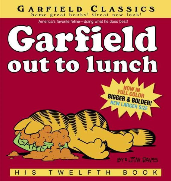 Garfield Out to Lunch: His Twelfth Book cover
