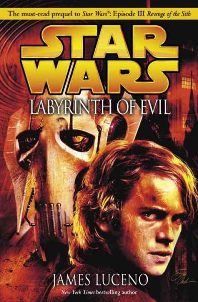 Labyrinth of Evil (Star Wars, Episode III Prequel Novel) cover