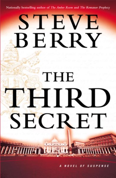 The Third Secret: A Novel of Suspense cover