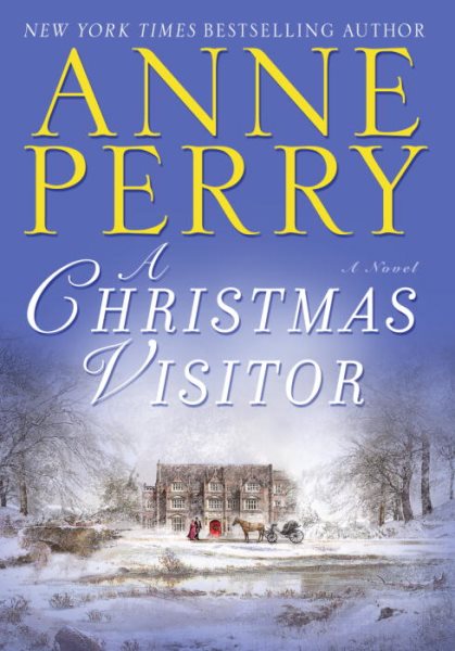 A Christmas Visitor (The Christmas Stories) cover