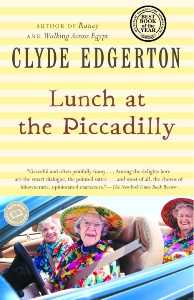 Lunch at the Piccadilly (Ballantine Reader's Circle) cover