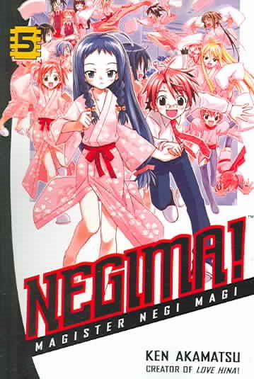 Negima!: Magister Negi Magi, Vol. 5 cover