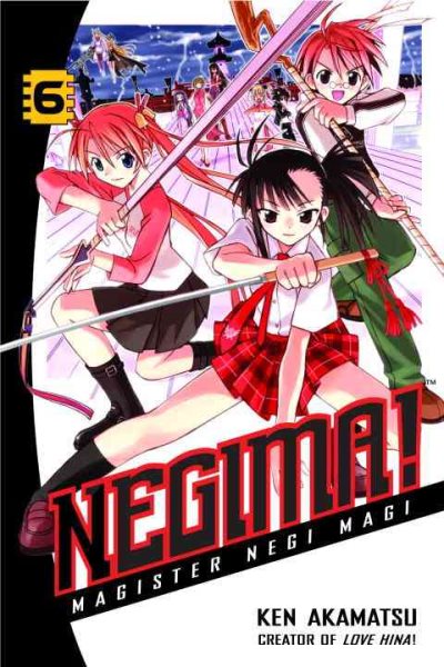 Negima!: Magister Negi Magi, Vol. 6 cover