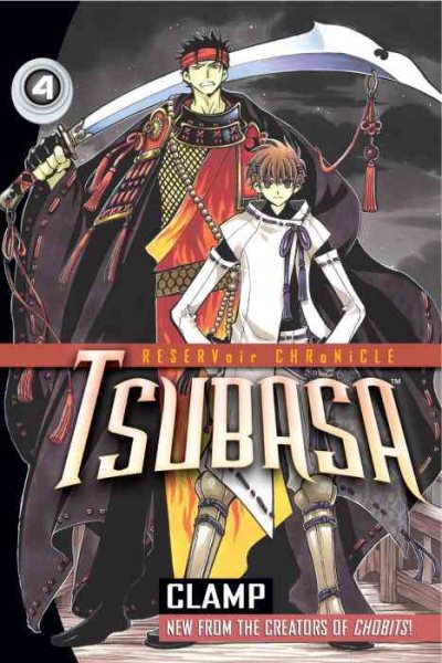 Tsubasa: Reservoir Chronicle, Vol. 4 cover