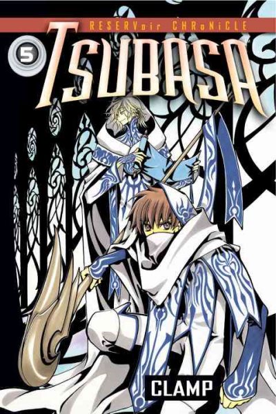 Tsubasa: Reservoir Chronicle, Vol. 5 cover