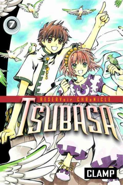 Tsubasa: Reservoir Chronicle, Vol. 7 cover
