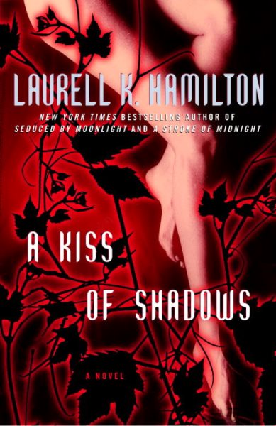 A Kiss of Shadows (Meredith Gentry, Book 1) cover
