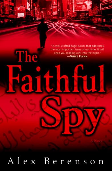 The Faithful Spy: A Novel cover