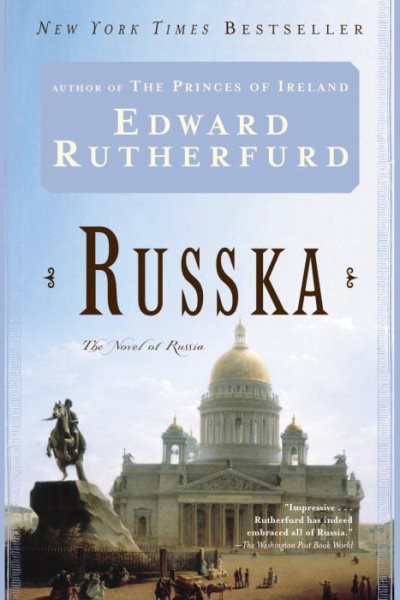 Russka: The Novel of Russia cover