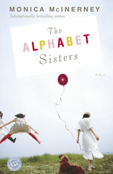 The Alphabet Sisters: A Novel cover