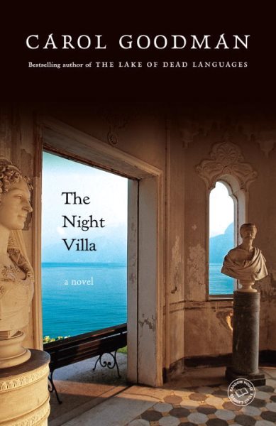 The Night Villa: A Novel cover
