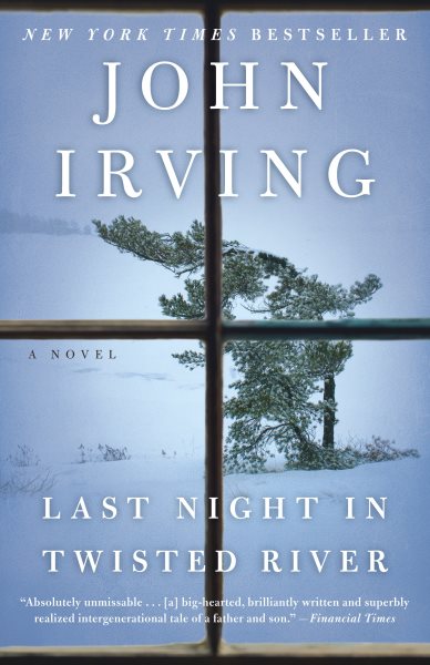 Last Night in Twisted River: A Novel cover