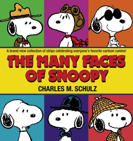 The Many Faces of Snoopy cover