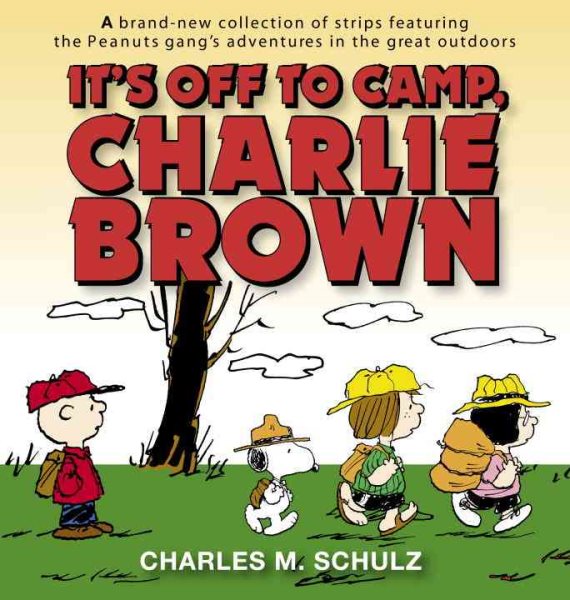 It's Off to Camp, Charlie Brown cover