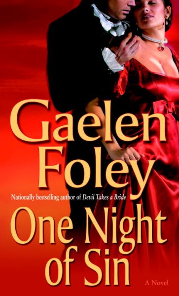 One Night of Sin: A Novel (Knight Miscellany) cover