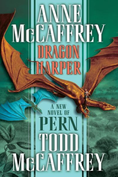Dragon Harper (The Dragonriders of Pern) cover