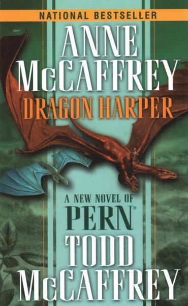 Dragon Harper (Pern) cover
