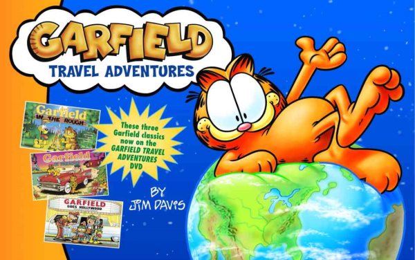 Garfield Travel Adventures cover