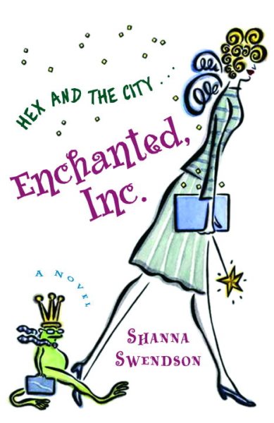 Enchanted, Inc. (Katie Chandler, Book 1) cover