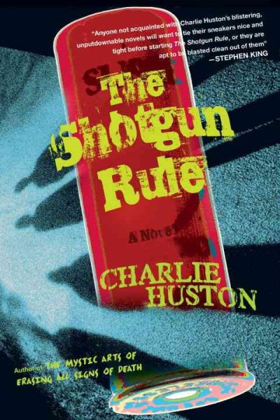 The Shotgun Rule: A Novel cover