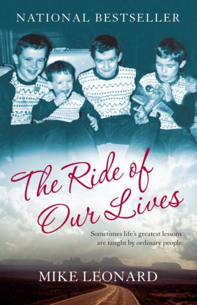The Ride of Our Lives: Roadside Lessons of an American Family cover