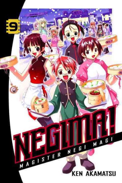 Negima!: Magister Negi Magi, Vol. 9 cover
