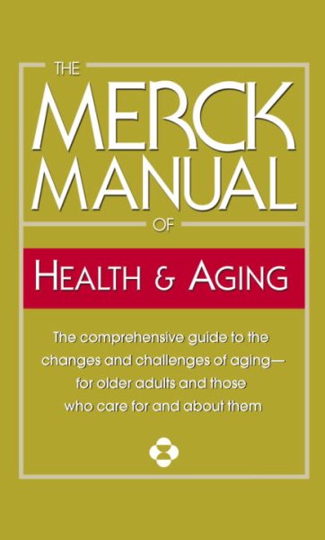 The Merck Manual of Health & Aging cover