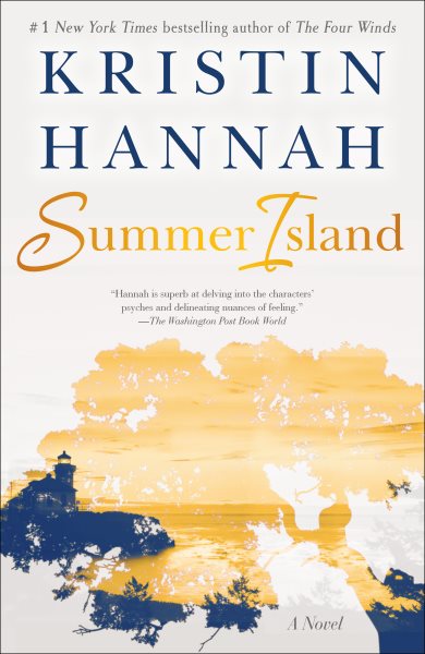 Summer Island: A Novel cover