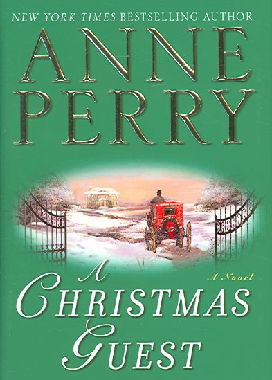 A Christmas Guest: A Novel (The Christmas Stories) cover