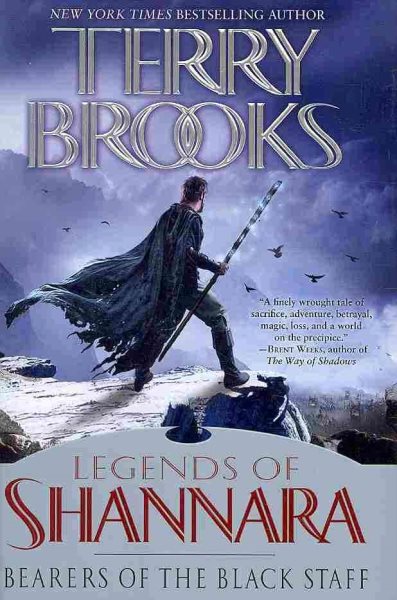 Bearers of the Black Staff (Legends of Shannara) cover
