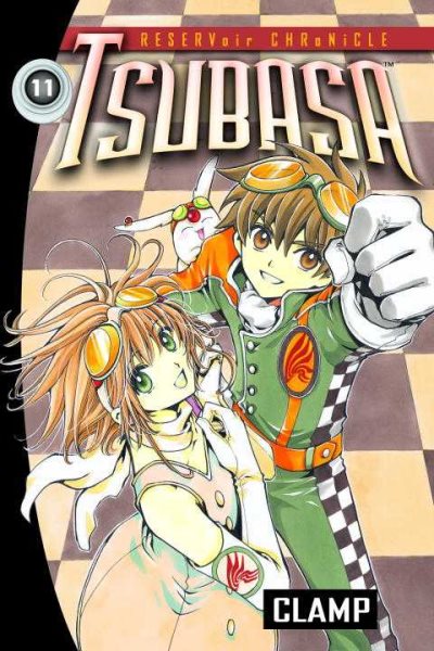 Tsubasa: Reservoir Chronicle, Volume 11 cover