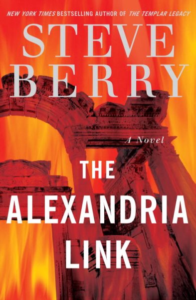 The Alexandria Link: A Novel cover