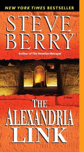 The Alexandria Link: A Novel (Cotton Malone) cover