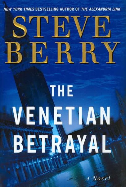 The Venetian Betrayal: A Novel cover