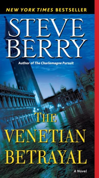 The Venetian Betrayal (Cotton Malone) cover