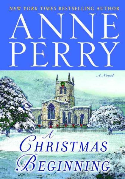 A Christmas Beginning: A Novel (The Christmas Stories) cover