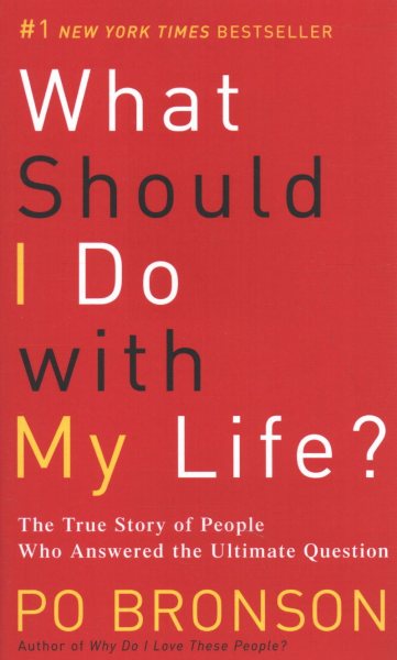 What Should I Do with My Life?: The True Story of People Who Answered the Ultimate Question cover
