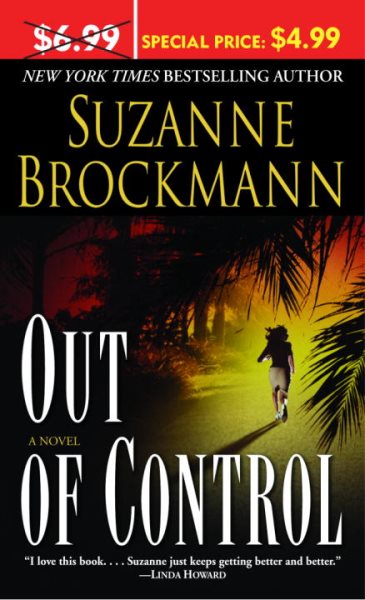 Out of Control (Troubleshooters, Book 4) cover