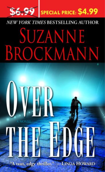 Over the Edge (Troubleshooters, Book 3) cover
