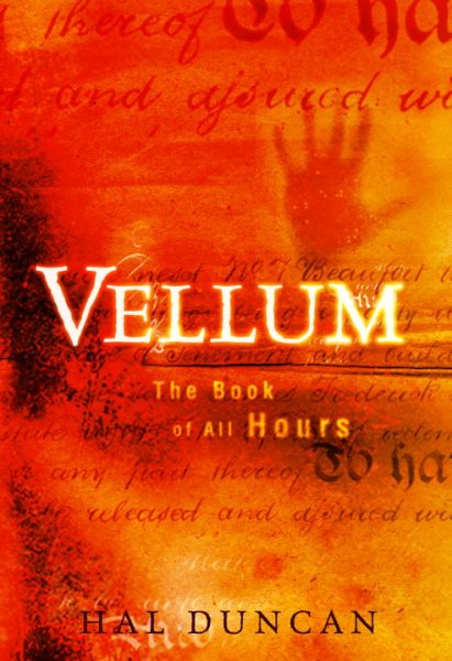 Vellum: The Book of All Hours cover