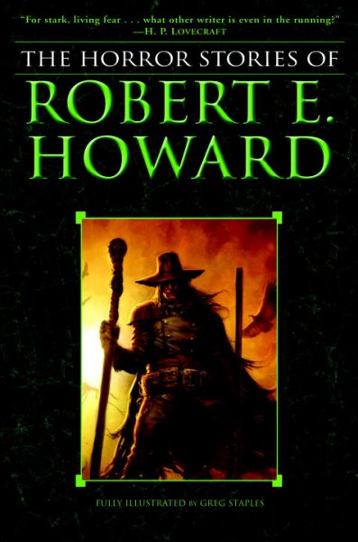 The Horror Stories of Robert E. Howard cover