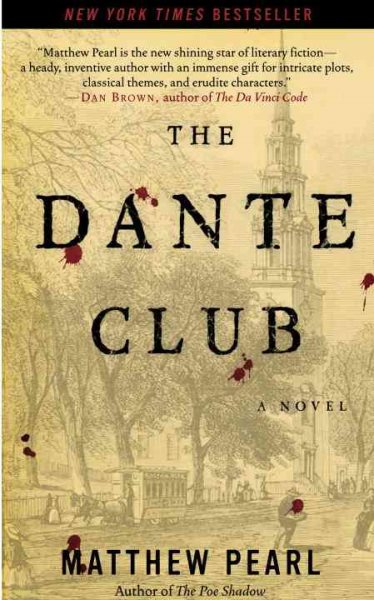 The Dante Club: A Novel cover