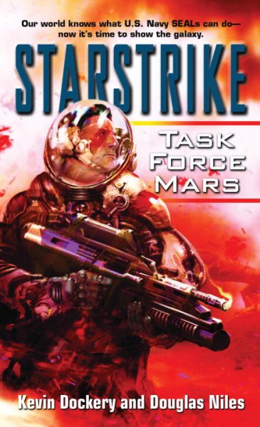 Starstrike: Task Force Mars cover
