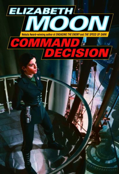 Command Decision (Vatta's War, Book 4) cover